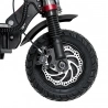 BOYUEDA S5-11 Electric Scooter  2*3000W Motor  60V 38AH Battery  11-inch Tire  85km/h Max Speed  120km Range  Dual Hydraulic Di