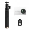 YI 4K Actie Camera 2 + Monopod en Bluetooth afstandsbediening Wit