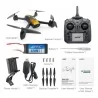 JJRC H55 TRACKER 720P WIFI FPV with GPS Positioning Altitude Hold Mode Brush RC Quadcopter RTF