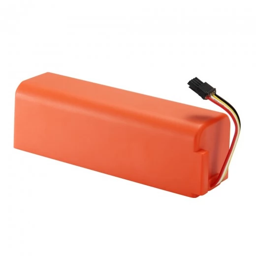 Ersatzbatterie Lithium-Batterie 5200mAh für Xiaomi Staubsauger 2 - Orange