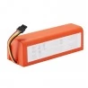 Ersatzbatterie Lithium-Batterie 5200mAh für Xiaomi Staubsauger 2 - Orange