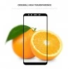 Hat-Prince ENKAY Tempered Glass Film For Xiaomi Mi A2/6X 0.26mm 2.5D Explosion-proof Membrane - Black