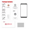 Hat-Prince ENKAY Hartglas-Schutzfolie für Xiaomi Mi A2/6X 0,26mm 2.5D explosionssicher Bildschirmschutzfolie - Schwarz