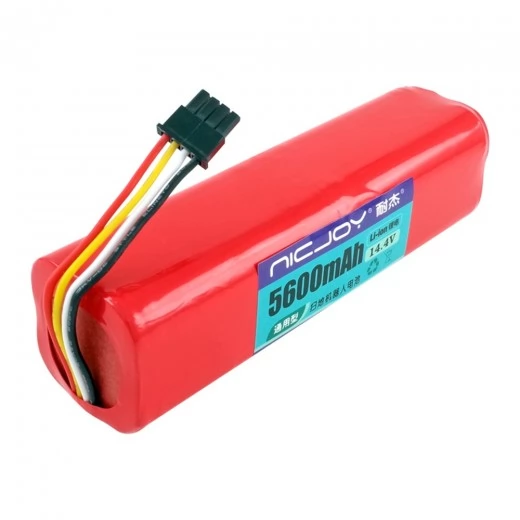 Replacing Li-Polymer Battery for Xiaomi Vacuum Cleaner 5600mAh  Li Battery - Red
