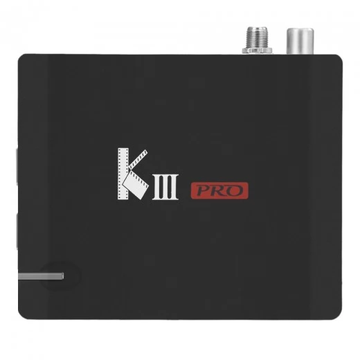 MECOOL KIII PRO 3GB / 16GB TV BOX - EU stekker