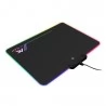 ACGAM P09 RGB verlichte USB 2.0 Hard Gaming Mousepad – zwart