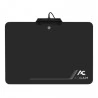 ACGAM P09 RGB verlichte USB 2.0 Hard Gaming Mousepad – zwart