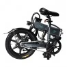 FIIDO D2 Folding Electric Moped Bike Three Riding Modes 16 Inch Tires 250W Motor 25km/h 7.8Ah Lithium Battery 20-35KM Ra