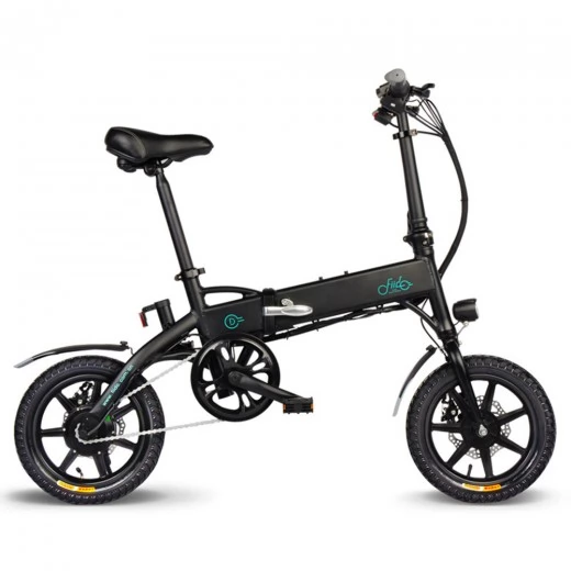 FIIDO D1 Foldable Electric Moped Bike -  7.8Ah Lithium Battery