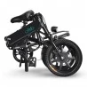 FIIDO D1 Folding Electric Moped Bike -  7.8Ah Lithium Battery