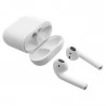 i10 TWS Bluetooth 5.0 TWS Earbuds Wireless Charging 4 Hours Working Time Stereo Sound - White