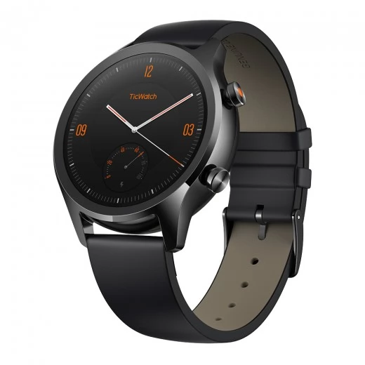 Ticwatch C2 Smartwatch-zwart