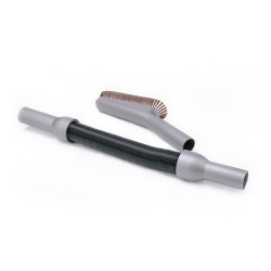 Original Stretch hose Soft brush kit for Xiaomi JIMMY JV51 Handheld Cordless Vacuum Cleaner - Gray