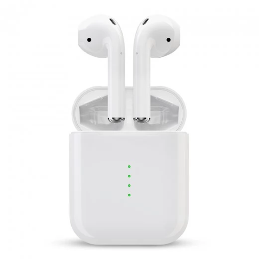 i10 TWS Bluetooth V5.0 Touch Binaural Earbuds Stereo In-ear Earphone With Charging base