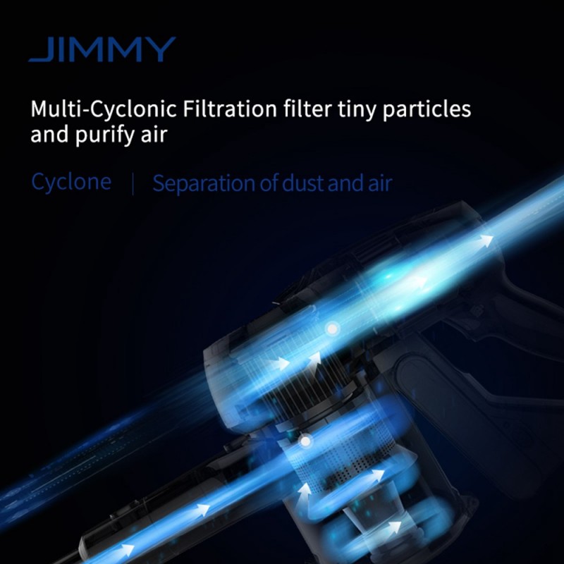 Xiaomi JIMMY JV83 Cordless Stick Vacuum Cleaner - EU Plug - GEEKMAXI.COM
