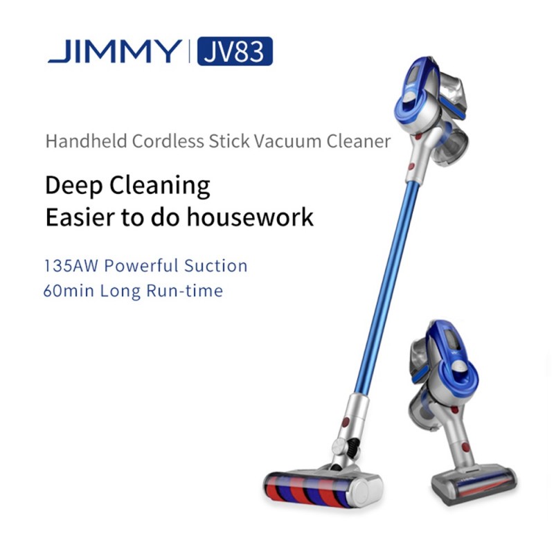 Xiaomi JIMMY JV83 Cordless Stick Vacuum Cleaner - EU Plug - GEEKMAXI.COM