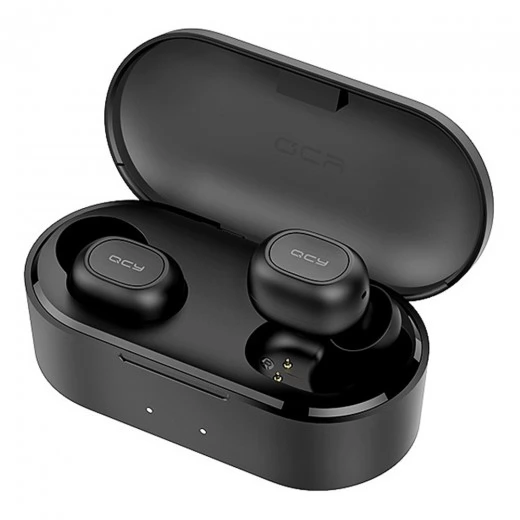 QCY T2C/T1S Dual TWS Bluetooth 5.0 draadloze oordopjes