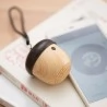 J2 Wood Texture Wireless Mini Sports Speaker