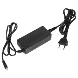 Battery Charger For KUGOO S1 and KUGOO S1 PRO Folding Electric Scooter - Black