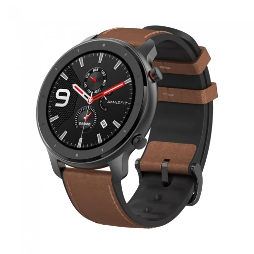 Xiaomi AMAZFIT GTR Smartwatch 1.39 Inch Retina Display 5ATM Water Resistant GPS 47mm Global Version - Aluminum alloy
