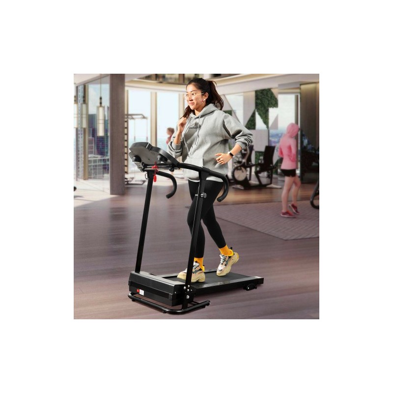 Styletics Jogging Laufband Heimtrainer LCD Display klappbar Fitnessgerät 428676 