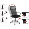 Modern Luxe ® fernsehschrank TV lowboard fernsehtisch TV Regal schwarz Fronten in Hochglanz mit led Beleuchtung