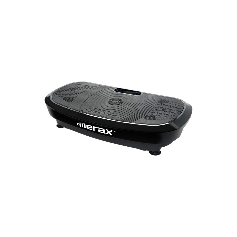 Merax 3D Wipp Technologie Profi Vibrationsplatte Bluetooth Musik Riesige Fläche 