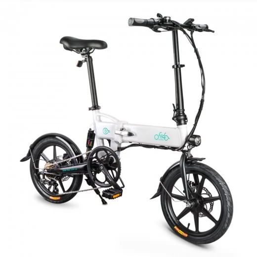 

FIIDO D2S 16" Tire Foldable Moped Electric Bike Variable Speed Version - 250W Motor & 7,8Ah Battery