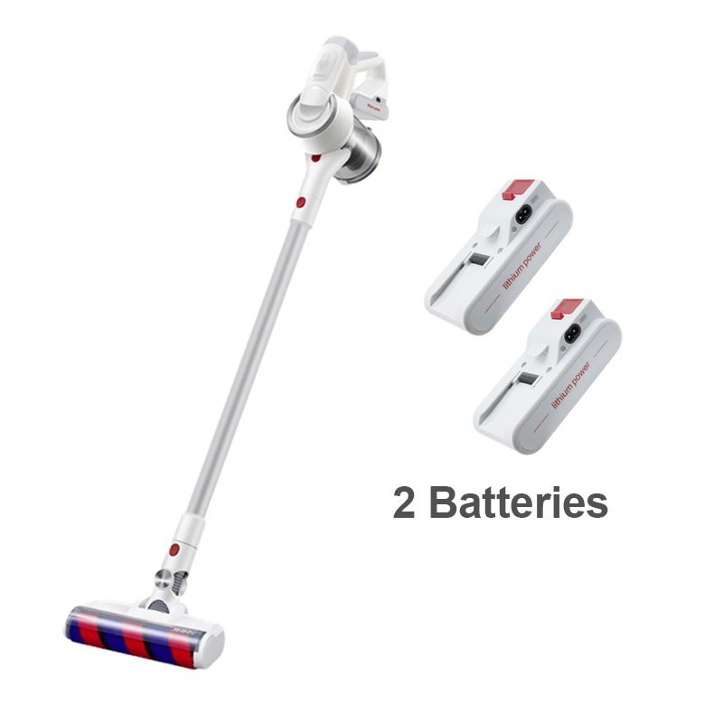 

Xiaomi JIMMY JV53 Plus Lightweight Cordless Vacuum Cleaner(Twin Battery)