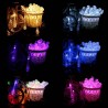 20PCS LED Water Drop Battery LED String Decoration Lights (2.2 Meters) - Warm White