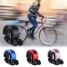 Q Design Bicycle Bell Aluminum Alloy Handlebar Bell Safety Alarm Horn 22.2-22.8 mm Ringbell - Blue