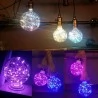 Edison G95 Gypsophila E27 Decorative Bulb Led Copper Wire Bulbs Christmas Decoration Lights - Warm White (EU Plug)