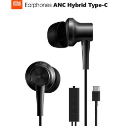 Original Xiaomi ANC Earphones Hybrid Type-C Charging-Free Mic Line