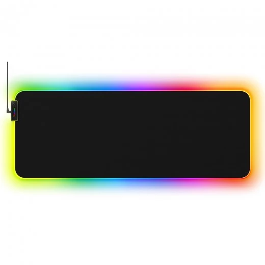 Tronsmart Spire RGB Cloth Soft Extended Gaming Mouse Pad Mat with Micro-textured Cloth Surface