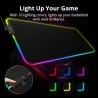 Tronsmart Spire RGB Cloth Soft Extended Gaming Mouse Pad Mat with Micro-textured Cloth Surface