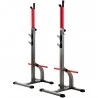 Merax Dumbbell Stand Max Load 250kg Adjustable Width & Height