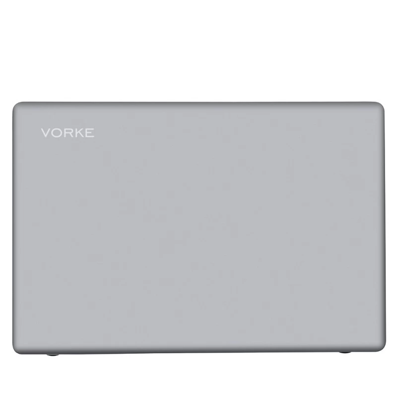 VORKE Notebook 15 Laptop 8GB RAM 256GB ROM Silver