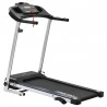 Merax Folding Electric Treadmill 500W Motor Speed Up To 12km/h 12 Automatic Programs 3 Incline Levels LCD Display