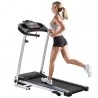 Merax Folding Electric Treadmill 500W Motor Speed Up To 12km/h 12 Automatic Programs 3 Incline Levels LCD Display