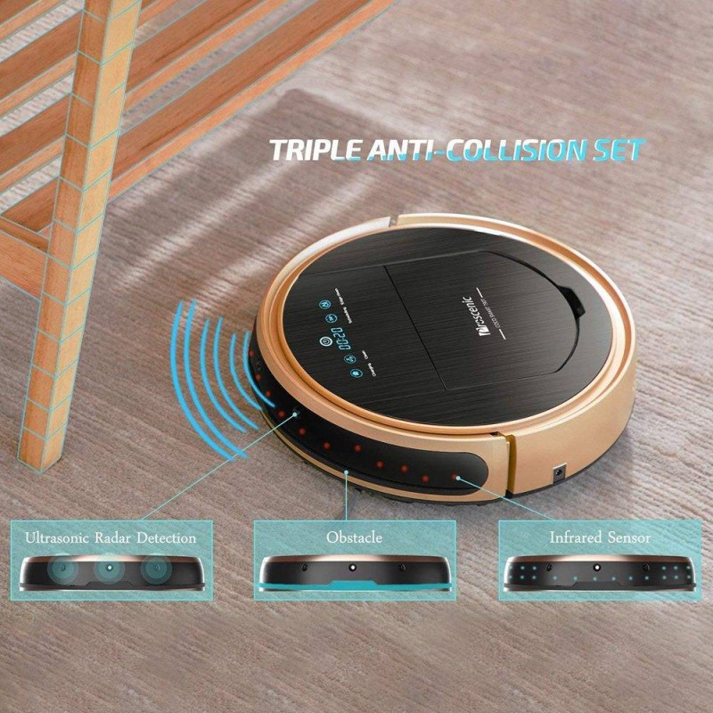 Proscenic 790T Robot Vacuum Cleaner (EU Plug) - GEEKMAXI.COM