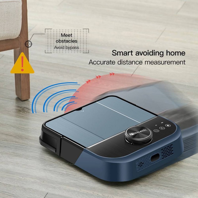 Proscenic D500 2000Pa Strong Suction LDS Laser Navigation Robot Vacuum  Cleaner (EU Plug) - GEEKMAXI.COM