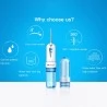 Proscenic JL-330T Cordless Dental Oral Irrigator For Home and Travel