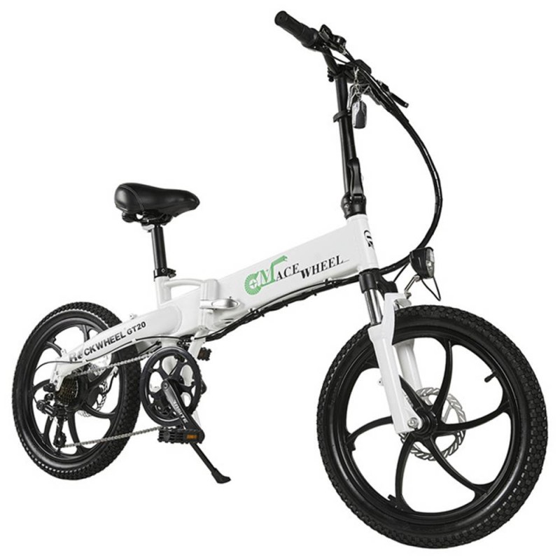 CMACEWHEEL GT20 Foldable Electric Bike - GEEKMAXI.COM