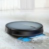 Proscenic 830P Robot Vacuum Cleaner With Wet Cleaning Scheduled Function (EU Plug)