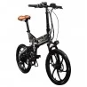 RICH BIT TOP-730 LCD Display Foldable Electric Moped Bike - 8AH Lithium Battery