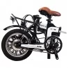 RICH BIT TOP-619 LCD Display Foldable Electric Moped Bike - 10.2AH Lithium Battery