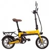 RICH BIT TOP-619 LCD Display Foldable Electric Moped Bike - 10.2AH Lithium Battery