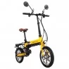 RICH BIT TOP-619 LCD Display Foldable Electric Moped Bike - 10.2AH Lithium Battery