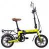 RICH BIT TOP-619 LCD Display Foldable Electric Moped Bike - 10.2AH Lithium Battery