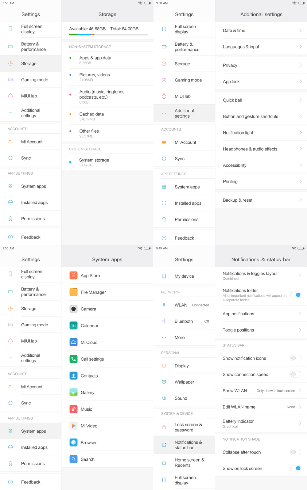 Xiaomi Mi Pad 4 WiFi + 4G LTE 4GB + 64GB 8.0 Inch Tablet (US Plug